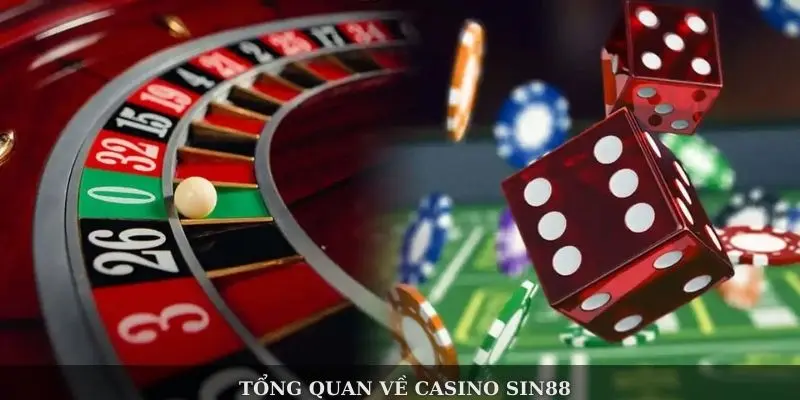 Cách game nổi bật tại casino sin88