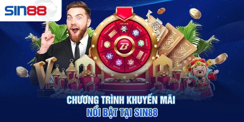 Khuyến mãi hấp dẫn tại SIN88