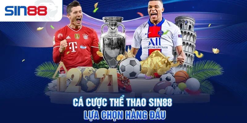 Cá cược thể thao SIN88