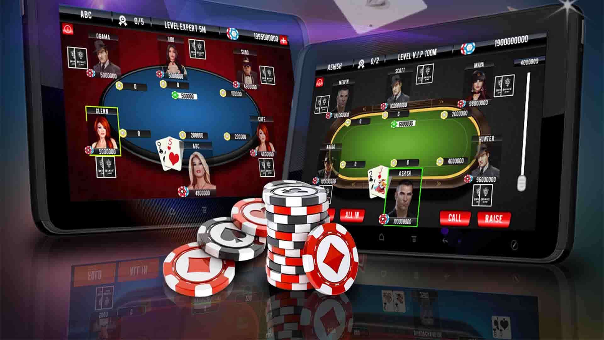 Thông tin về poker online